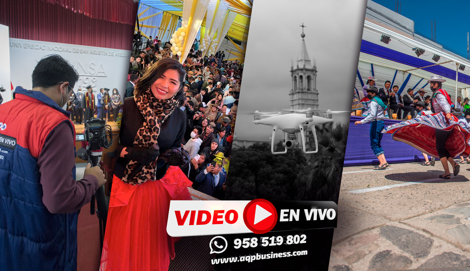 Tranamisión de video en vivo